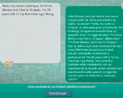 Project screenshot